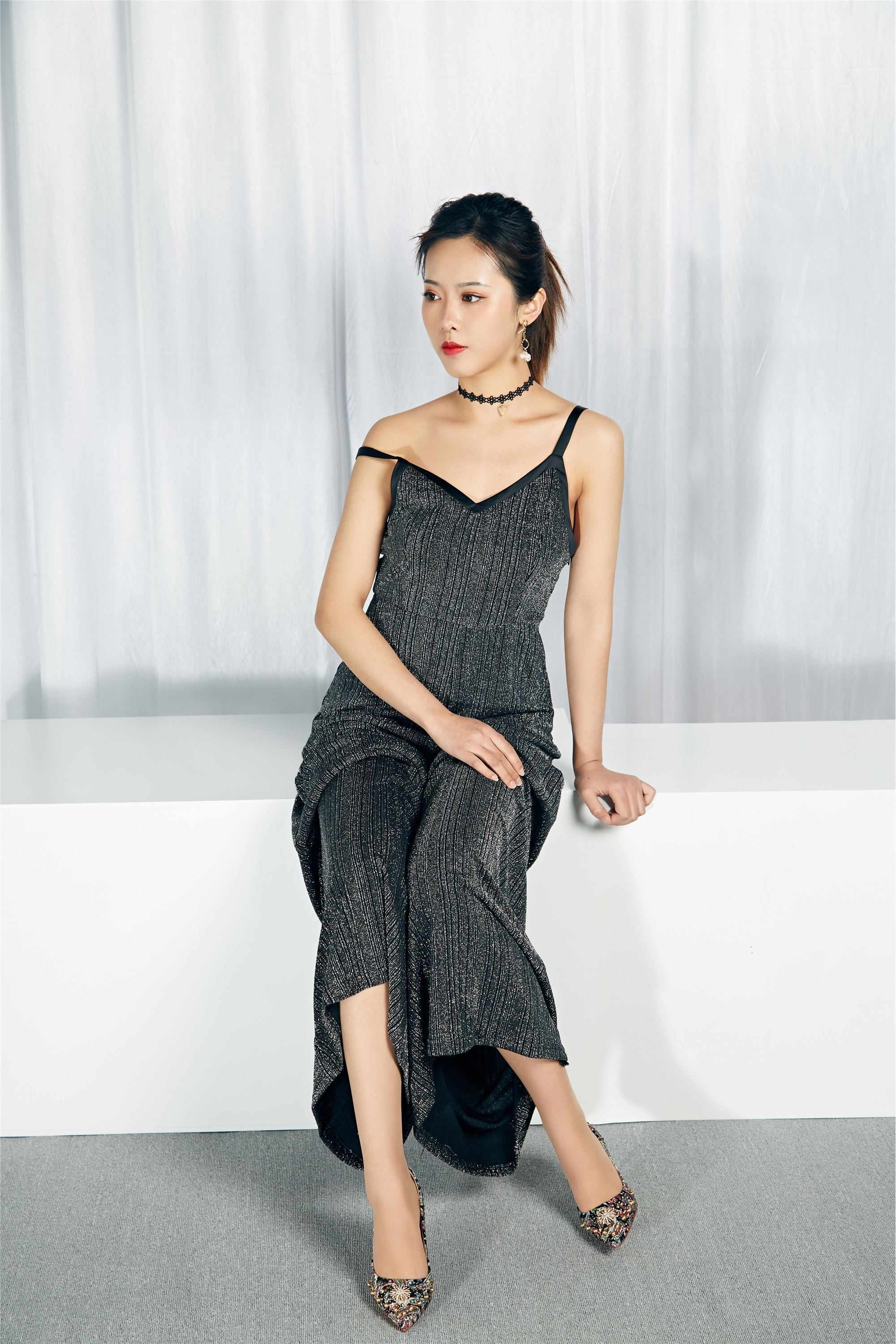 奈丝写真 NO.019 晨静-出门踏青，和我一起